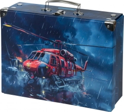 Baagl skládací školní kufřík Záchranáři