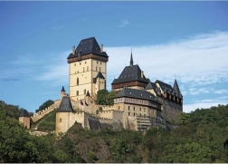 Puzzle Karlštejn 1000 dílků – Ravensburger česká kolekce