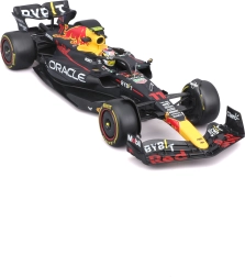 model kit 1:24 red bull racing rb19 (2023) se stojánkem – sergio pérez