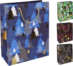 Dárková taška M Vánocní motivy