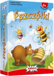 Pszczółki – rodinná paměťová hra pro děti od 4 let