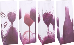 Dárková taška na láhev M 36 × 12,5 × 8,5 cm celoročně