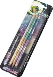 Kredky dvoustranné Crazy Metallic