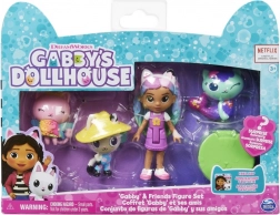Gabby’s Dollhouse – dárkový set figurek Gabby a přátelé
