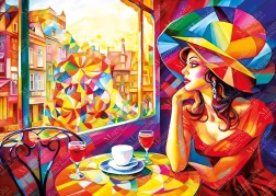 Puzzle Duhové rande 1000 dílků MAGNOLIA