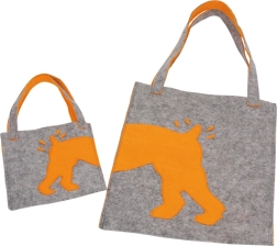 Small Foot plstěné tašky Struppi – sada 2 ks