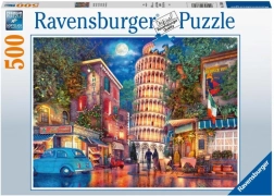 Uličky v Pise – puzzle 500 dílků RAVENSBURGER
