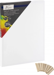 malířské plátno 30 × 40 cm z bavlny