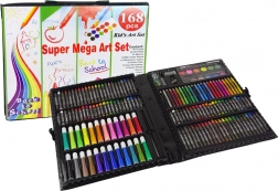 Kreativní malířská sada v kufříku 168 kusů