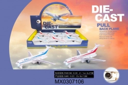 Dětské letadlo se světelnými a zvukovými efekty