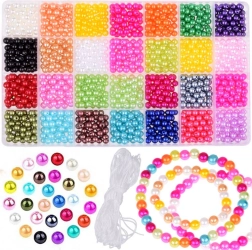 Sada korálků na výrobu náramků přátelství