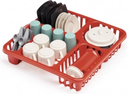 Velká sada nádobí s odkapávačem pro děti