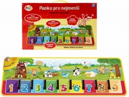 Plejo podlahové pianko pro děti