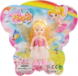 panenka s příslušenstvím 10 cm