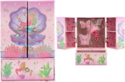 Šperkovnice mořská panna pro děti