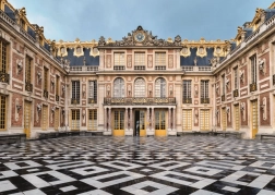 Ravensburger puzzle Impozantní hrady a zámky: Versailles, Francie – 1000 dílků