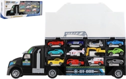 Auto kamion přepravník s dopravními prostředky 50 cm