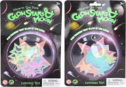 Svítící tvary na zeď – nebe