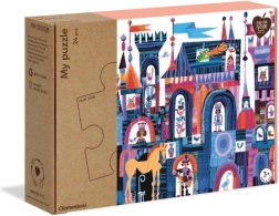 Puzzle 24 dílků – hrad