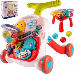 Chodítko 3v1 s basketbalem Dino