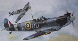 Model letadla Supermarine Spitfire Mk.Vb HI TECH 1:72