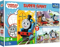 Giant Puzzle Tomáš a přátelé pro děti