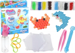 DIY vodní korálky – kouzelné korálky, 8 barev, mořská zvířata