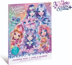 Nebulous Stars omalovánky 22,5 × 28 cm