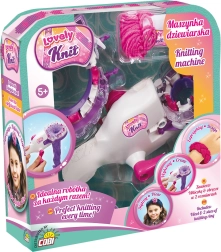 Lovely Knit pletací stroj pro děti COBI