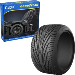 Cada sada licencovaných pneumatik GOODYEAR 1:10 pro RC a statické modely, 4 ks