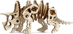 Dřevěné 3D puzzle WOODEN CITY Triceratops