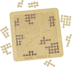 Dřevěné logické puzzle EscapeWelt – výzva XL