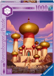 Puzzle Disney princezny: Hrad princezny Jasmíny 1000 dílků