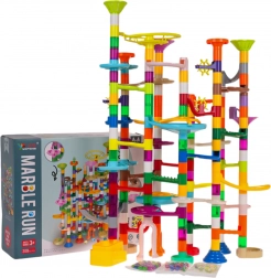 Gigantická Kouzelná Dráha pro Kuličky 200 Dílů