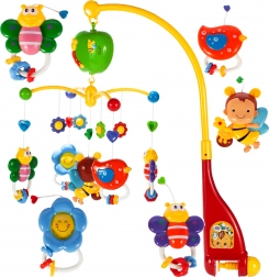 Kolotoč s včelkami a motýlky