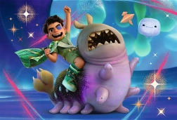 Puzzle Elio a vesmírné dobrodružství 100 dílků