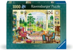 Ravensburger puzzle Pokoj s výhledem do letní zahrady 1000 dílků