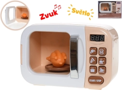 Dětská mikrovlnná trouba s realistickými světly a zvuky