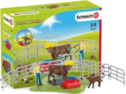 Mycí stanice pro krávy SCHLEICH Farm World