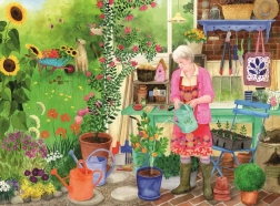 Ravensburger puzzle Zahradničení XXL 100 dílků