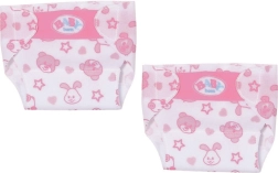 Plenky pro panenky BABY born 36 cm – 2 ks