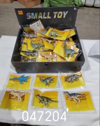 dinosaurus – sada figurek do display boxu (42 ks, 6 variant)