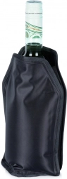 Chladicí obal na láhev, černý 22 cm
