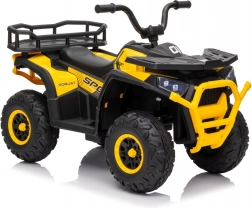 Dětská čtyřkolka ATV Robust Žlutá