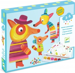 Kreativní sada Liščí rodina