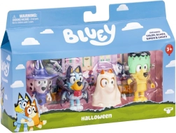 Figurky Bluey - Ples v Přestrojení 4-pack