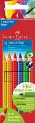 Faber-Castell Pastelky Jumbo Grip 6 ks