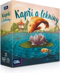 Kapři a lekníny – rychlá desková hra od Uweho Rosenberga