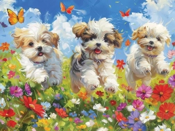 Cobble Hill Puzzle Radost XL 275 dílků