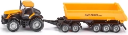 Siku traktor s vyklápěcím přívěsem 1:87